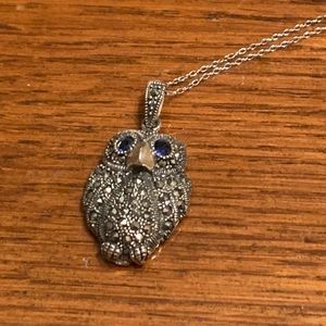 Owl Necklace - 8.5” Chain